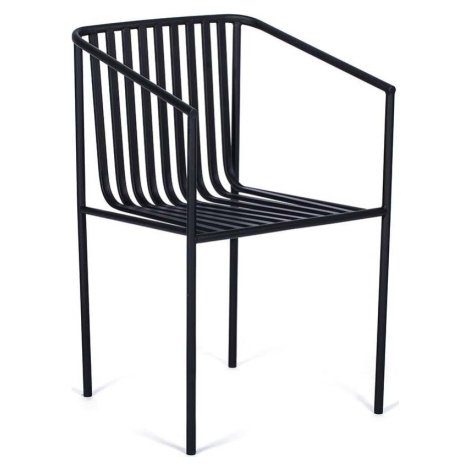 Sada 2 černých zahradních židlí Bonami Selection Cecile