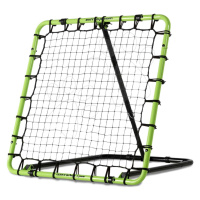 Odrazová síť fotbalová Tempo multisport rebounder Exit Toys polohovatelná ocelľový rám 100*100 c