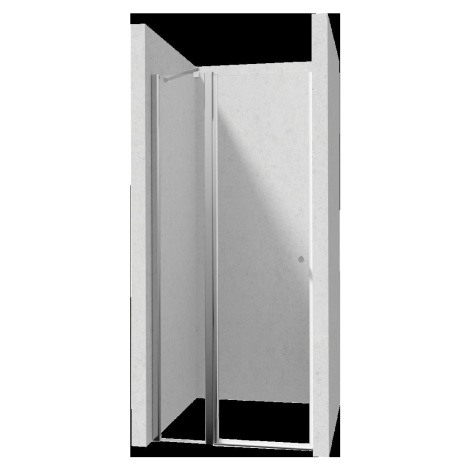 DEANTE/S Sprchové dveře výklopné se stěnovým profilem 100 KTSU043P+KTS_000X KERRIA/0010
