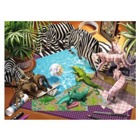 RAVENSBURGER Puzzle Origami zvířata 1500 dílků 139123