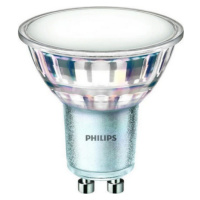 LED žárovka GU10 Philips CP 4,9W (50W) studená bílá (6500K), reflektor 120°