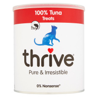 Thrive lyofilizovaný snack pro kočky Maxi Tube Tuna - Výhodné balení 3 x 180 g