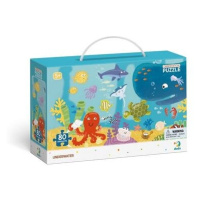 TM Toys Dodo Puzzle s hledáním obrázků Oceán 80 dílků