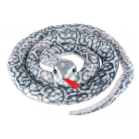 Teddies Had plyšový 200cm bílo-šedý