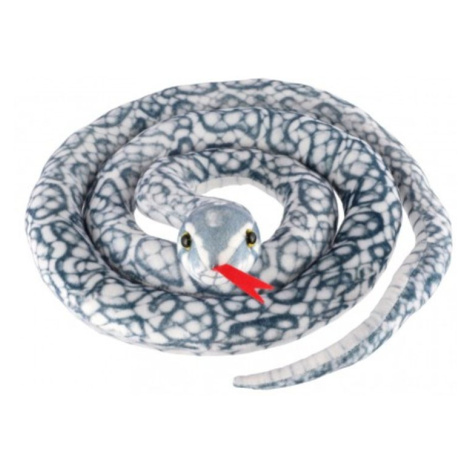Teddies Had plyšový 200cm bílo-šedý