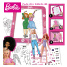 Kreativní tvoření s tabletem Fashion Designer Barbie Educa Vytvoř si módní návrhy panenek 4 mode