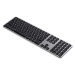 Satechi Aluminium Bluetooth Keyboard ST-AMBKM Vesmírně šedá