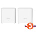 Tenda EX3 (2-pack) - Nova AX1500 WiFi 6 Mesh Gigabit Router 802.11ax/ac/a/b/g/n, 1500 Mb/s