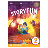 Storyfun for Starters Level 2 Student´s Book with Online Activities and Home Fun Booklet Cambrid