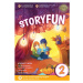 Storyfun for Starters Level 2 Student´s Book with Online Activities and Home Fun Booklet Cambrid