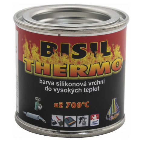 Bisil Thermo žáruvzdorná barva černá 80g BaL