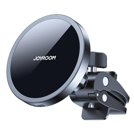 Joyroom JR-ZS240 držák do mřížky auta s indukční nabíječkou Qi (černý)