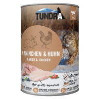 Tundra Cat králík a kuře 6 × 400 g