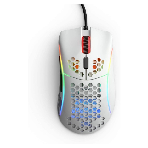 Glorious Model D-, lesklá bílá - GLO-MS-DM-GW Glorious PC Gaming Race