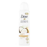 DOVE Coconut & Jasmine Flower antiperspirant ve spreji 150 ml