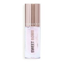 REVOLUTION Sweet Bomb Lip Gloss Candyfloss Pink Glitter 4,5 ml