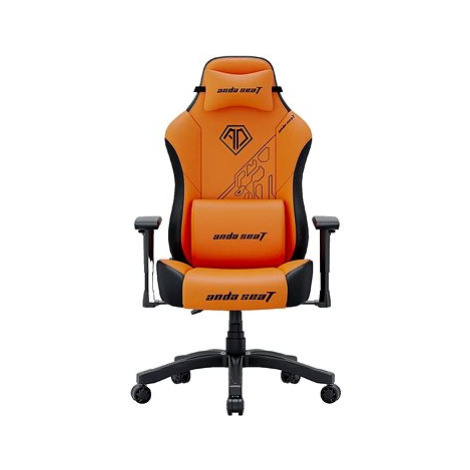 Anda Seat Phantom 3 Tiger Edition PVC Size L Orange