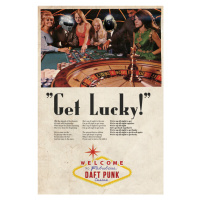 Ilustrace Get Lucky, Ads Libitum / David Redon, 26.7 × 40 cm