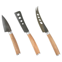 Ocelová sada nožů 3 ks – Holm