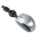 GENIUS myš MicroTraveler V2/ drátová/ 1200 dpi/ USB/ stříbrná