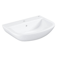 Umyvadlo Grohe Bau Ceramic 64,6x46,8 cm alpská bílá otvor pro baterii uprostřed 39420000