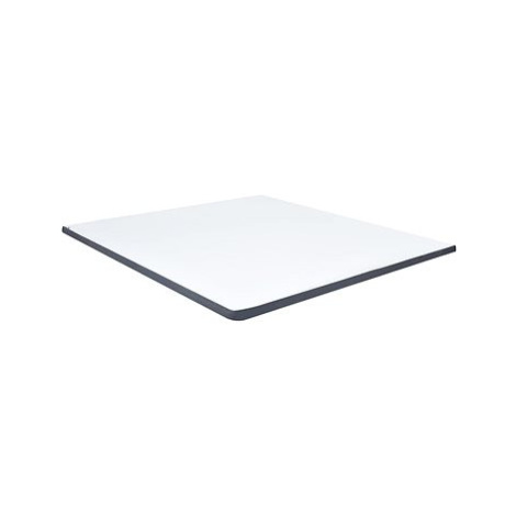 Vrchní matrace na postel boxspring 200 × 160 × 5 cm SHUMEE