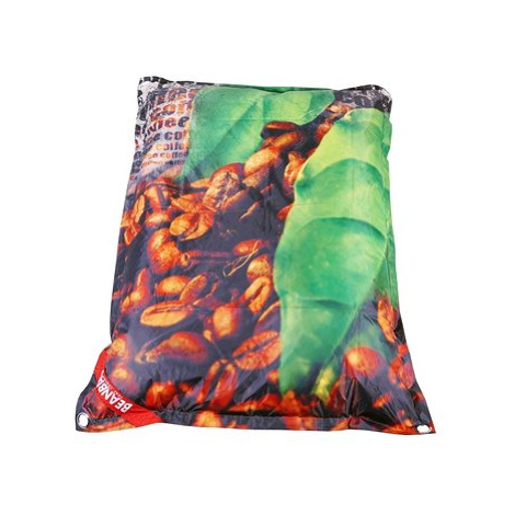 BeanBag Designový sedací vak 189×140 coffee