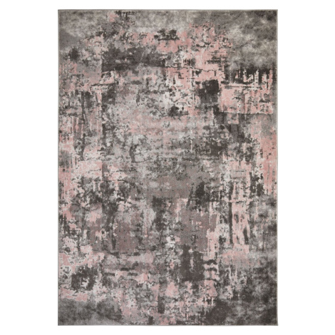 Flair Rugs koberce Kusový koberec Cocktail Wonderlust Grey/Pink Rozměry koberců: 80x150