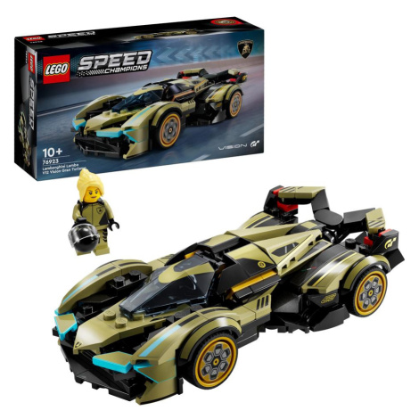 LEGO LEGO® Speed Champions 76923 Superauto Lamborghini Lambo V12 Vision GT