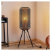 NOWA GmbH Stojací lampa Denton, trojnožka, kovové stínidlo