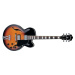 Ibanez AF75 BS, Rosewood Fingerboard - Brown Sunburst