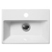 GSI NORM keramické umývátko s otvorem, 35x26cm, bílá ExtraGlaze 8650111