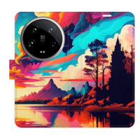 iSaprio Flip pouzdro Colorful Mountains 02 pro Xiaomi 14 Ultra