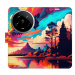 iSaprio Flip pouzdro Colorful Mountains 02 pro Xiaomi 14 Ultra