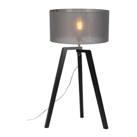 German Stolní lampa DEL4LIT01-167 / 40 W / E27 / šedá