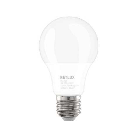 RETLUX RLL 405 A60 E27 bulb 9W DL