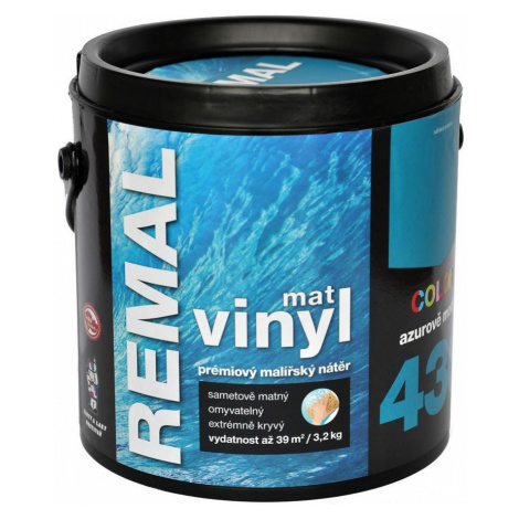 Remal Vinyl Color mat azurově modrá 3,2kg