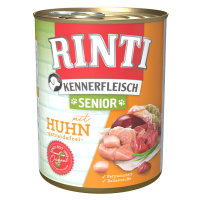 RINTI Kennerfleisch Senior 6 x 800 g / 24 x 800 g - 6 x 800 g kuřecí