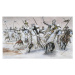 Model Kit figurky 6019 - Teutonic KNIGHTS (MEDIAVAL ERA) (1:72)