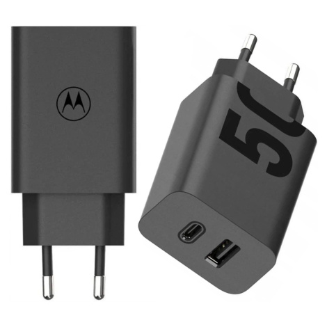 Nabíječka Motorola TurboPower 50W Usb-c Usb-a