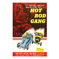 Ilustrace Hot Rod Gang, 26.7 × 40 cm