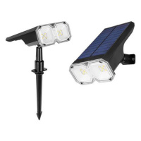 LED solární zahradní lampa DUO zapichovací CCT