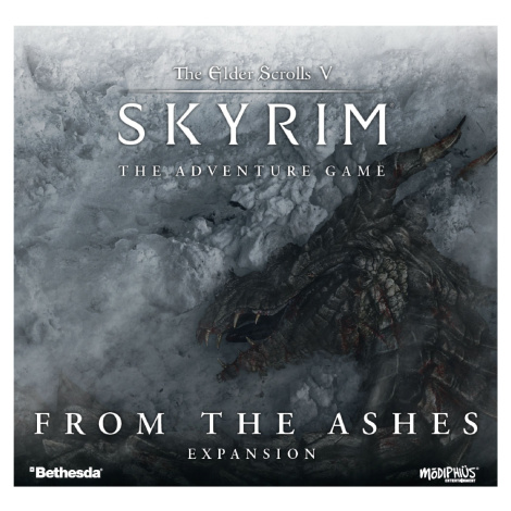 Modiphius Entertainment The Elder Scrolls V: Skyrim – The Adventure Game: From the Ashes Expansi
