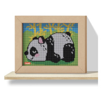 Quercetti Pixel Art 4 Kawaii Panda – mozaika z kolíčků