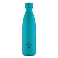 Cool Bottles nerezová termolahev Vivid Turquoise třívrstvá 750 ml