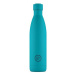 Cool Bottles nerezová termolahev Vivid Turquoise třívrstvá 750 ml