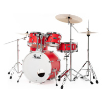 Pearl DMP905/C899 Decade Maple - Matte Racing Red