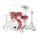 Pearl DMP905/C899 Decade Maple - Matte Racing Red