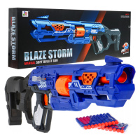 mamido  Dětská pistole Blaze Storm modrá
