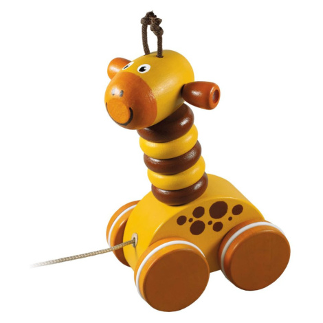 Detoa Žirafa Mary tahací hračka